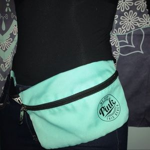 Teal Victoria Secret PINK fanny pack